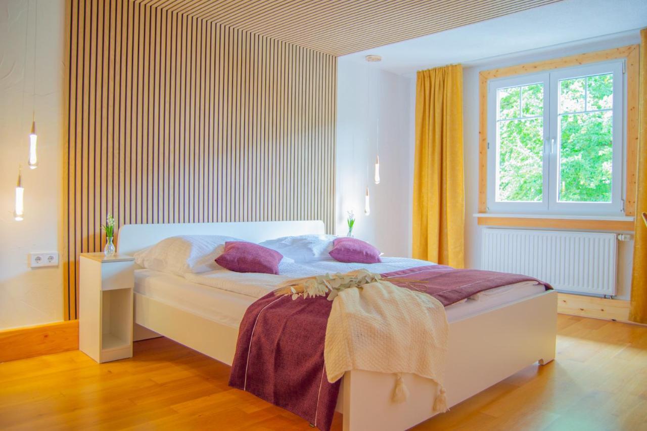 טריברג Wellnessoase Mitten In Triberg מראה חיצוני תמונה