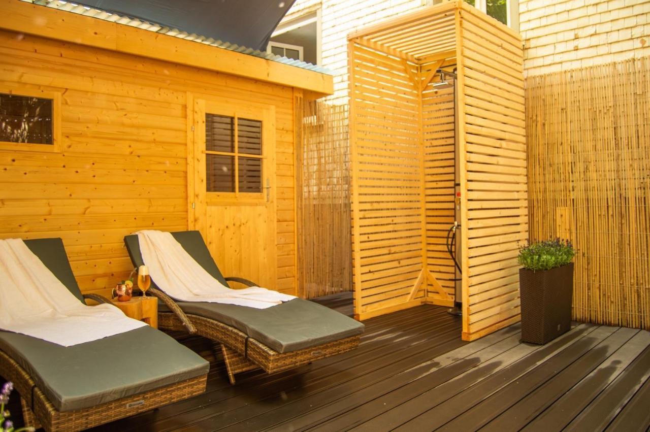 טריברג Wellnessoase Mitten In Triberg מראה חיצוני תמונה