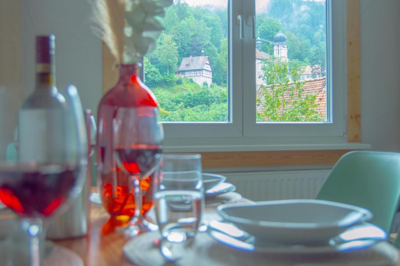 טריברג Wellnessoase Mitten In Triberg מראה חיצוני תמונה